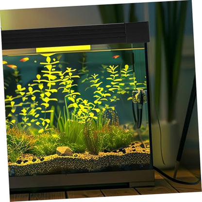 Happyyami Fish Tank Edge Strips Aquarium Mat for Under Tank Plastic Edge Guard Slide Design Size s