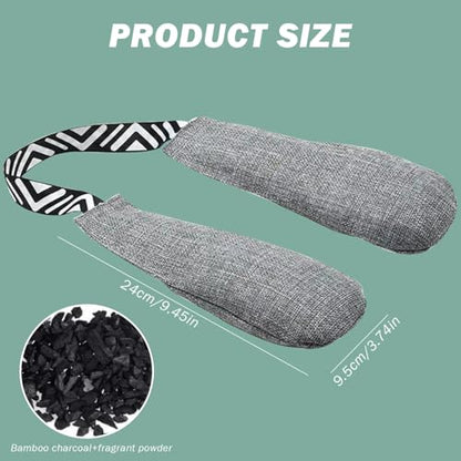 Boxing Glove Deodorizer Lemon Fragrance Glove Deodorizers Bamboo Charcoal Sports Shoes Deodorizer with Connecting Strap