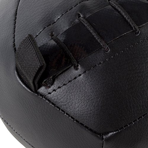 Fuel Pureformance Medicine Ball lb - color: Black, size: 8 lb