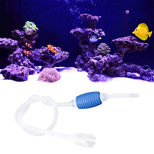 Aquarium Water Change Tool Kit: Suitable for Fish Tanks, Includes a Sand Water Change Hose, Gravel and Water Changer with Long Flexible Hose