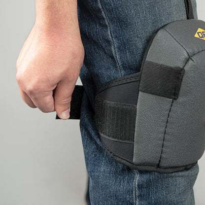 QEP 79634 Comfort Grip Neoprene Knee Pads with Foam Padding and Pen Storage