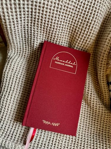 Mawaddah Marriage Journal: A 52-Week Guided Islamic Journal for Strengthening Love, Communication, and Connection in Marriage - Great Gift for Eid, Wedding and Nikkah