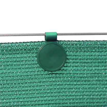 Shade Cloth Plastic Clips, UV Treated | 60 Pack, Color Green - color: Green, size: 60 Pack