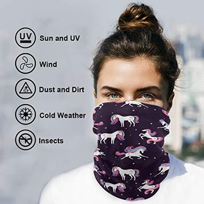 visesunny Seamless Scarves Bandana Scarf UV Resistence Outdoor Sport Balaclavas Headwear Headband Unisex - color: Multi7