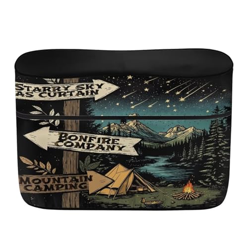 Waterproof Camper Propane Tank Cover Universal Camper Accessories Gas Cylinder Cover Fits 20LB Dual Propane Tanks All Weather Protection, Camping Landscape - color: Camping Landscape, size: S 20LB