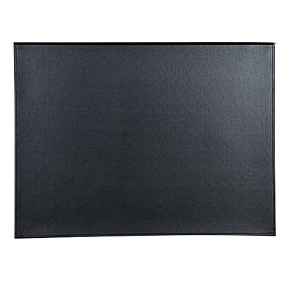 18''x14'' Large Rectangle A3 Desk Writing & Drawing Desk Pad &Board Table Protector Mat with Paper Clip on Top Black - color: Black-a186