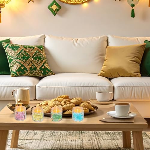 Cinrobiye 12Pcs Christian Scented Candle Set for Women – Lavender Prayer Candles with Gift Boxes for Easter, Baptism, First Communion, Confirmation, Wedding, Church Table Centerpieces - style: Floral