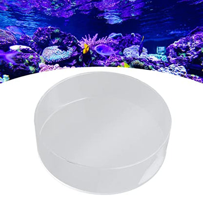 Coral Observe Lense Transparent Acrylic Fish Tank Cylinder Magnifier for Viewing Coral and Taking Pictures