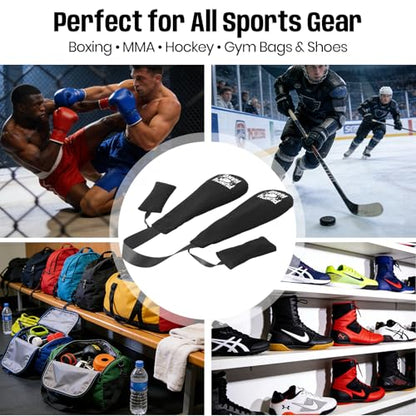 Calvana Boxing Glove Deodorizer Inserts – Thumb-Focused Odor & Moisture Absorber for Boxing Gloves, Gym Gear & Shoes, Ocean Fresh Scent