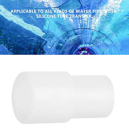 5 Pack Aquarium Pipe Adapters, Sturdy and Flexible Design, Suitable for 12mm 15mm and 19mm 22mm Tubing, Easy to Install, for Aquarium Setup (S) - size: S