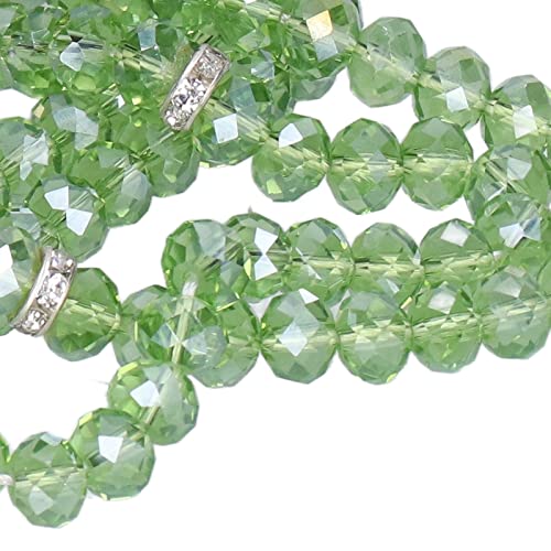 2Pcs Muslim Prayer Beads, 99 Beads Mihrab Separators Count Exquisite Design Tasbih Prayer Beads for Hand Bag, Wood Tasbih Prayer Beads Islamic Prayer Beads(Emerald) - color: Emerald