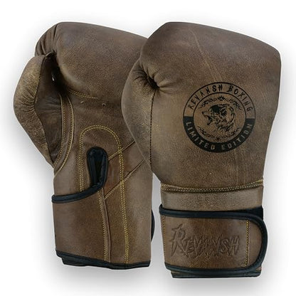 Boxing Gloves for Training & Sparring – Cowhide Leather Gloves for Boxing, Muay Thai, MMA, Kickboxing – 12oz 14oz 16oz – Durable, Comfortable Unisex Punching Bag Gloves - size: 12 oz