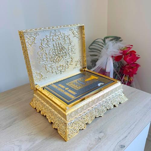 VHD Boxed Quran | Quran with Gift Box | Islamic Gift For Birthday, Graduation, Wedding Gift