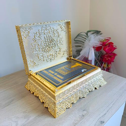 VHD Boxed Quran | Quran with Gift Box | Islamic Gift For Birthday, Graduation, Wedding Gift
