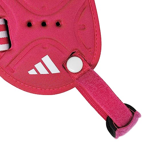 Adidas Youth Wizard Wrestling Ear Guard - color: Pink/White