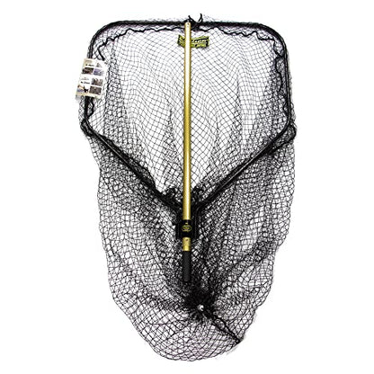 TS116Y Tournament Series Precision Muskie Landing Net - Hoop 36"X38", Length 116",Gold/Black