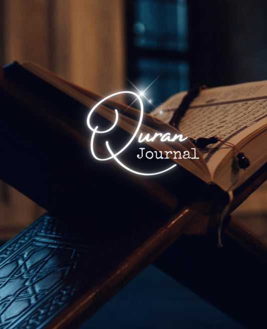 Quran Journal: A Guided Reflection Workbook" is a beautifully designed book created for those seeking a deeper connection with the Holy Quran.: 7.5X9.25 IN 140 PAGES