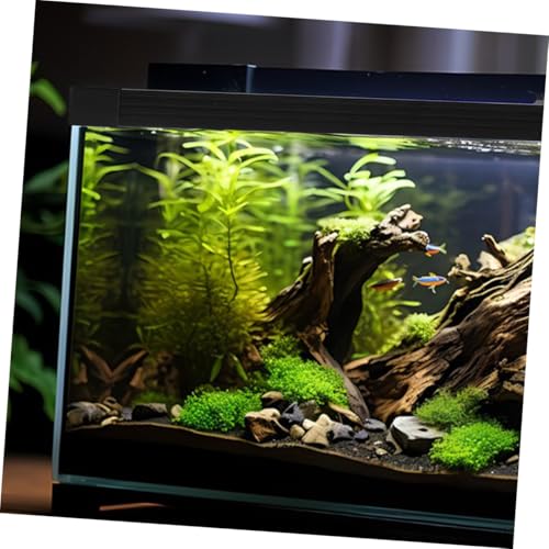 Abaodam Safety Edge Protector for Fish Tanks Aquarium Double-Layer Provides Against Wear and Tear Easy Access for Feeding and Care - size: 40.00X40.00X2.50CM