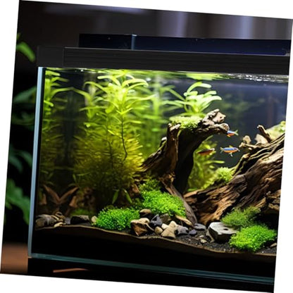 Abaodam Safety Edge Protector for Fish Tanks Aquarium Double-Layer Provides Against Wear and Tear Easy Access for Feeding and Care - size: 40.00X40.00X2.50CM