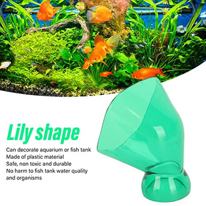 HEEPDD Aquarium Lily Pipe Outflow, Fish Tank Filter Water Outflow for Aquarium Planted Tank Aquascaping Filter