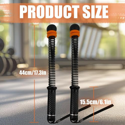 Ropeless Battle Ropes, Cordless Jump Rope Adjustable Weight for Home Gym, Portable Cordless Jump Rope, Strength Equipment for Men, Women & Fitness Enthusiasts