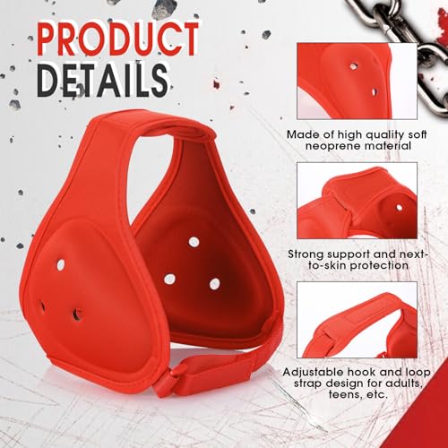 Tellegloww Wrestling Headgear for Kids Youth Soft Grappling Headgear Adjustable Wrestling Ear Guard for Adults - color: Orange, style: Classic Style