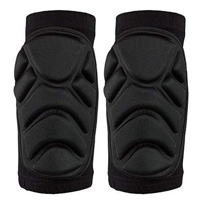 TTIO Elbow Protection Pads, Thick Sponge Anti-Slip, Collision Avoidance Elbow Guard Sleeve Brace Support Skiing Skating Snowboarding Unisex - size: X-Large