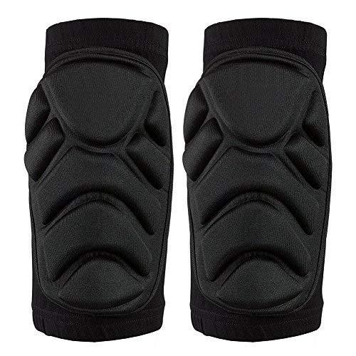 TTIO Elbow Pads- Breathable Protective Soft Lightweight Padded Sleeve Elbow for Skiing Skating Snowboarding Unisex - size: X-Large
