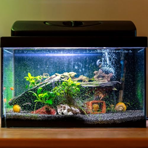 ibasenice Aquarium Leveling Mat for Under Tank, Waterproof Fish Tank Mat | 15.74X11.81X0.23In Aquarium Leveling Pad Foam Cushion Shock Absorbing Water Resistant Heat Insulation under Tank Pad