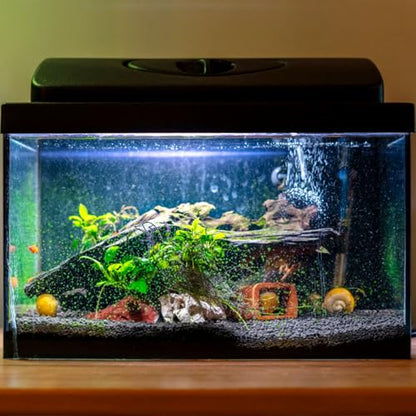 ibasenice Aquarium Leveling Mat for Under Tank, Waterproof Fish Tank Mat | 15.74X11.81X0.23In Aquarium Leveling Pad Foam Cushion Shock Absorbing Water Resistant Heat Insulation under Tank Pad
