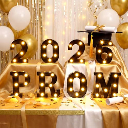 Aurelema Sukkot Large LED Letter Sign LED Lights, Dance, 8.27 Inches - color: Dance, size: 6.3 Inches
