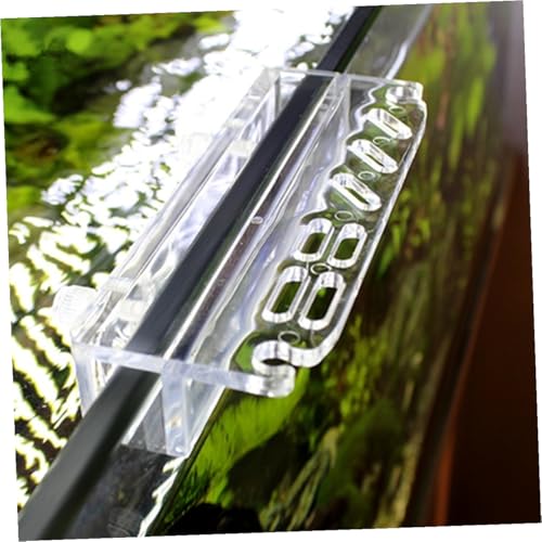 Yardwe Acrylic Holder Rack for Aquarium Plants Terrarium Supplies Saltwater Tank Water Plant Tools Storage Rack