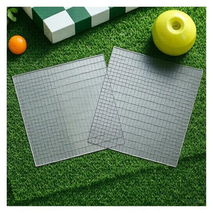 1Set Aquarium Divider Tray Plastic Grid Sheet for Fish Tank Bottom Isolation Partition Design Promotes Species Coexistence Water