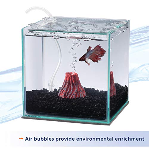 Aqueon Betta Filters Volcano One Size (Pack of 2) - size: One Size (Pack of 2)