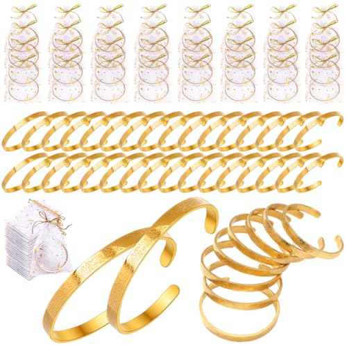 Eforcase Women Islamic Jewelry Gifts Eid Mubarak Gold Bracelet Allah Bangles Cuff for Ayatul Kursi Bracelet Eid Ramadan Party