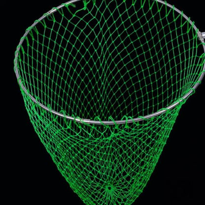 Luxshiny Fishing Landing Net Replacement Head Thickened Multi-Strand Nylon Fish Catching Net for Freshwater and Saltwater Use Accessory for Anglers