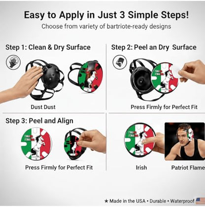 Wrestling Headgear with Ear Protection & Chin Cup Adjustable Lightweight Head Guard for Competition & Practice – Durable Protective Wrestling Ear Guard for Youth & Adult Athletes - color: Italian Pride