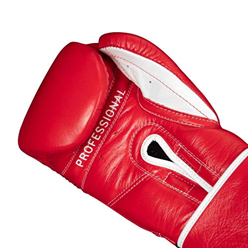 Pro Mex Professional Training Gloves V 3.0 - color: Red, size: 18 oz