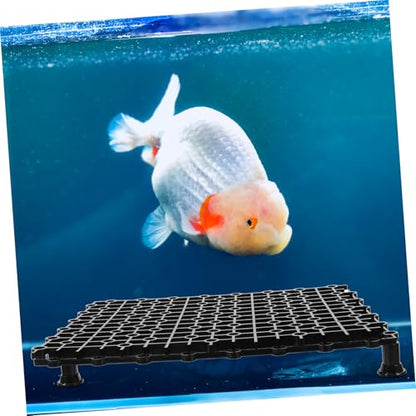 Fish Tank Divider Plates Aquarium Strainer Trays for Isolating Fish Bottom Grid and Support Stands for Aquatic Environments
