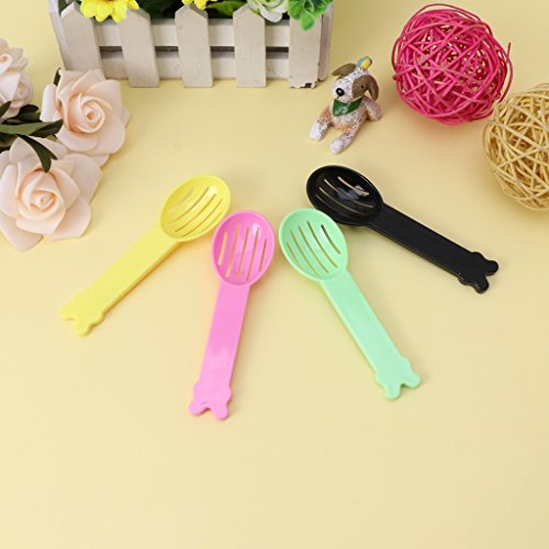 Litter Scoop for Hamster Pet Litter Scoop Hamster Cleaning Shovel Dog Pooper Small Pet Clean Shovel,Random Color 1pc