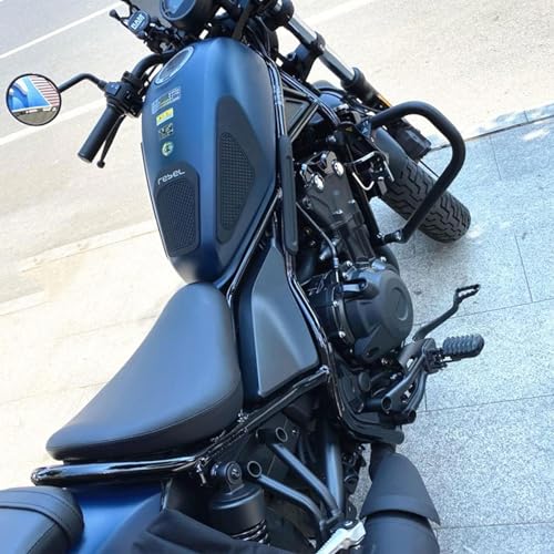 Tank Pad Sticker Fuel Tank Sticker Oil Gas Cap Decal Cover Protector Waterproof fit for Ho&nda Rebel CMX 250 CMX300 CMX500 CMX 500 Modified Accessories 2017-2025