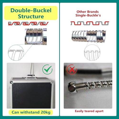 TRIPHIL Kink-Free Shower Hoses with Bath Sponge Extra-Long Handheld Showerhead Hose Replacement Ultr-Flexible Metal Anti-Twist 2 Brass Connectors Stainless Steel Sleeve Matte Black 79 inches - color: Matte Black, size: 79 Inches
