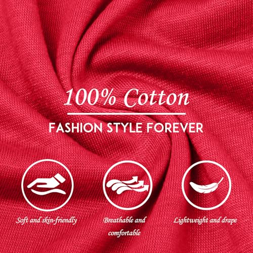 Turban Head Wrap Scarf,African Women' Soft Long Scarf Shawl Hair Bohemian Headwrap Stretch Headband Tie - color: Wine Red