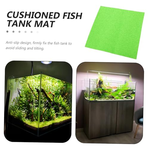 balacoo Aquarium Bottom Mat Non- Pad for Fish Tank Heat Preservation Water Absorption Thickness Essential Aquarium Accessories for Fish Keeping
