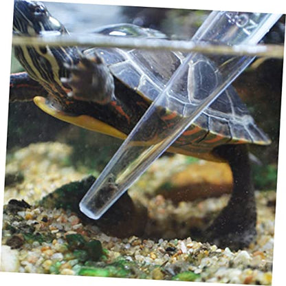 Happyyami Aquarium Manual Clean Pipette 50ml Fish Tank Cleaner Black Waste Removal Tool - color: Black, size: Size 3