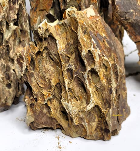 Aquarium Ohko Dragon Stone Rock Mixed Sizes - size: 15 LB