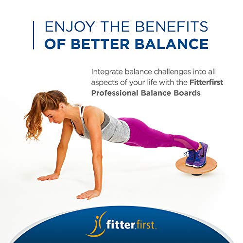 Fitterfirst Professional Balance Board - size: 20"
