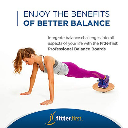 Fitterfirst Professional Balance Board - size: 20"