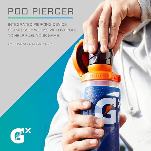 Gatorade Gx Bottle, Shedeur Sanders - color: Shedeur Sanders, size: 30 Ounces