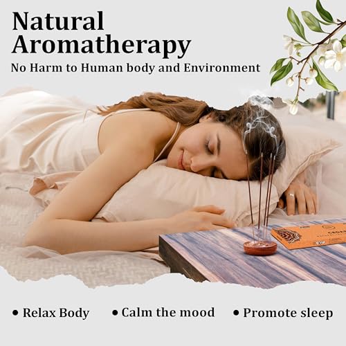 Raajsee Cedar Incense Sticks, 100%-Natural Charcoal Free Organic Non Toxic Clean Burning Handmade Insence Sticks 100 gm Pack, Meditation Gifts – Spritual Cleansing - color: Cedar